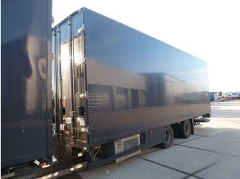 Draco MZS 220 - Closed box trailer