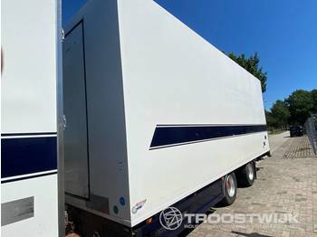 Draco Mzs 218 - Closed box trailer