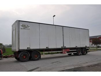 EKERI L/L4 - Closed box trailer