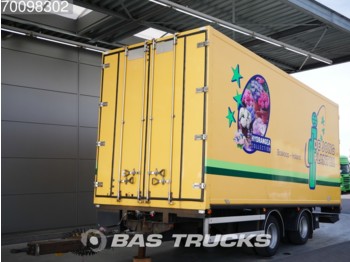 Fruehauf Durchladesystem Ladebordwand A2-220 A - Closed box trailer