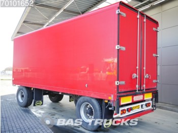 Groenewegen DRA-10-10 - Closed box trailer