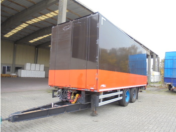 Groenewegen DRE 10-10-2 - Closed box trailer