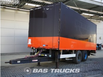 Groenewegen DRE-9-9 Ladebordwand Durchladesystem - Closed box trailer