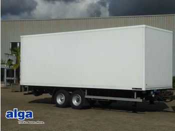 JUNGE, ZNSX11P/Tandem/Türen/7,2 m. lang  - Closed box trailer