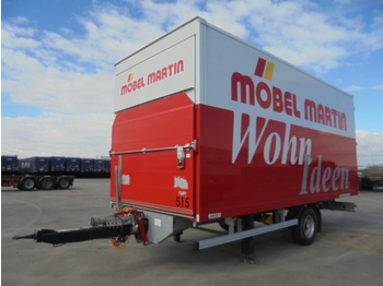 Junge ZASX05X061 - Closed box trailer