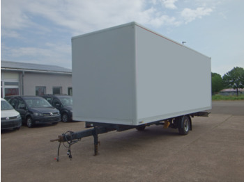  Junge ZPSX05P072 mit Rollladen - Closed box trailer