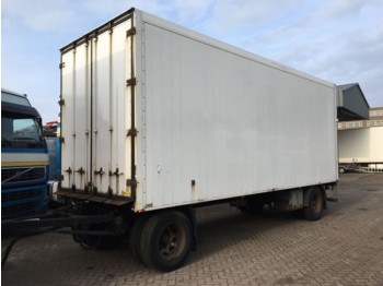 KEL-BERG D20-2 double stock load-through system - Closed box trailer