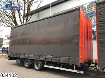 LAG Middenas Disc brakes, Jumbo - Closed box trailer