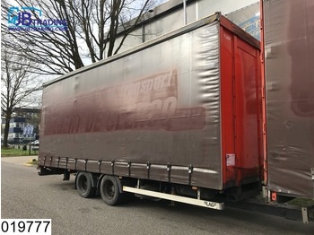 LAG Middenas Disc brakes, Mega, Jumbo - Closed box trailer