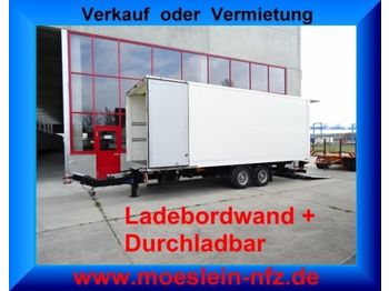 Möslein Tandemkoffer, Durchladbar und LBW  - Closed box trailer