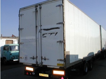Panav TVL 18 C BDF  - Closed box trailer