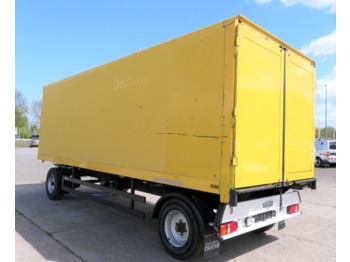SAXAS AKD 71-11 - Closed box trailer