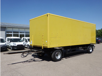 SAXAS AKD 71-11 Anhänger - Closed box trailer