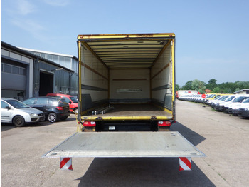 SAXAS AKD 71-12 Anhänger LBW - Closed box trailer