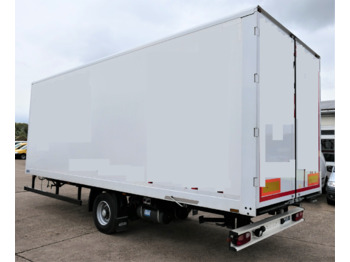 SAXAS AKD 71-5-Z mit Portaltüren - Closed box trailer