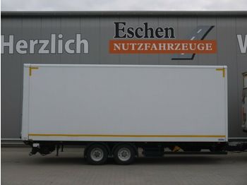 SAXAS AKD 73-11-Z, Tandem, LBW, Luft  - Closed box trailer