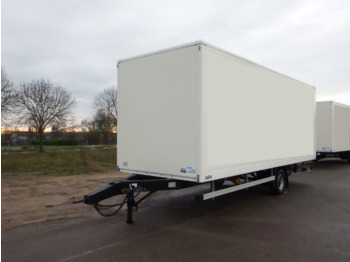 SAXAS AKD 73-5-Z - Closed box trailer