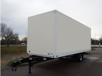 SAXAS AKD 73-5-Z - Closed box trailer