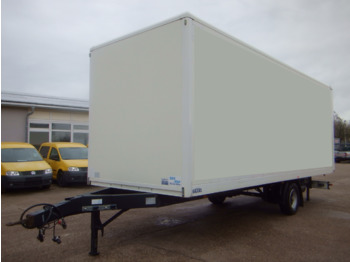 SAXAS AKD 73-5-Z Rolltor - Closed box trailer