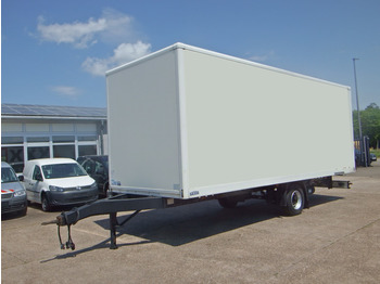 SAXAS AKD 73-5-Z mit Portaltüren - Closed box trailer
