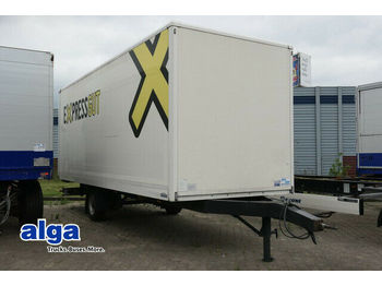 SAXAS AKD 73-5-Z/neuwert. Zustand/nur ca. 60 Tkm.!  - Closed box trailer