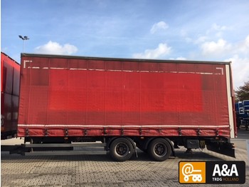 Samro 2 axle - 52 cbm - model 2012 - Closed box trailer