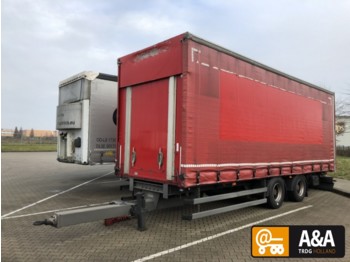 Samro 2 axle - 52 cbm - model 2012 - Closed box trailer