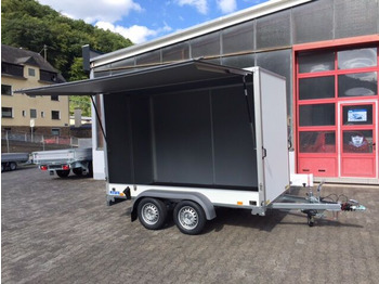 Saris FW 3,06x1,54 mit 2m Innenhöhe & Verkaufsklappe!  - Closed box trailer