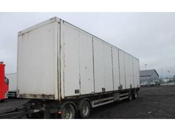 Schmitz KO 36/L  - Closed box trailer