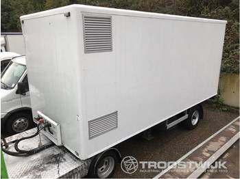 Tracon uden To 1,5 4 - Closed box trailer