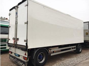  Van Hool - 2K 0019 - Closed box trailer