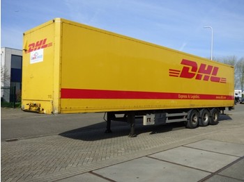 Van Hool 3B0047 - Closed box trailer