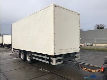 Vogelzang Middenasaanhangwagen VA18 - Closed box trailer