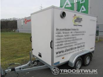 WAGENBOUW HAPERT(NL) WAGENBOUW HAPERT(NL) TA / TA C29B TA / TA C29B - Closed box trailer