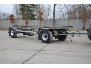 ACKERMANN-FRUEHAUF EAF20-7/15E - steel susp. - Container transporter/ Swap body trailer