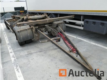 AJK AEEL/10-20/19.5 - Container transporter/ Swap body trailer