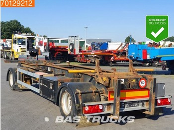 AJK AEEL/10-20/19.5 With sled BPW Axles - Container transporter/ Swap body trailer