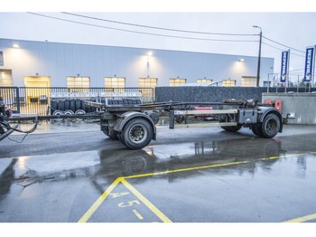 AJK CONTAINER- AANHANGWAGEN - Container transporter/ Swap body trailer