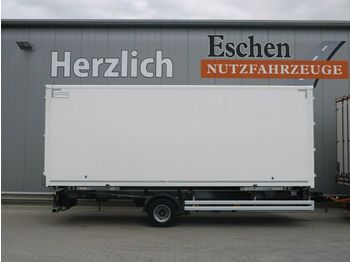 Ackermann BDF Lafette, Luft, BPW+ Koffer/Durchlademöglich  - Container transporter/ Swap body trailer