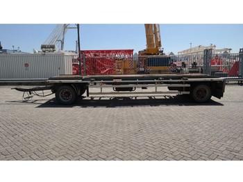 Burg 2 AXLE CONTAINER TRANSPORT - Container transporter/ Swap body trailer