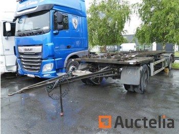 Burg PVC 92/2250 - Container transporter/ Swap body trailer