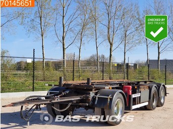 Contar A1018LCS 3 axles NL-Trailer - Container transporter/ Swap body trailer