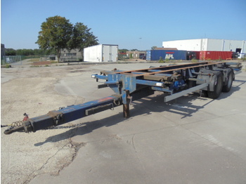 Contar A 18 LC - Container transporter/ Swap body trailer