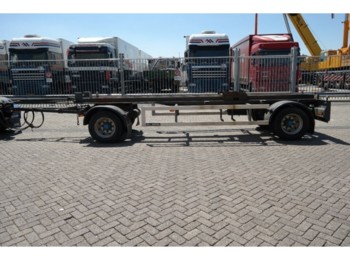 GS Meppel 2 AXLE CONTAINER TRAILER - Container transporter/ Swap body trailer