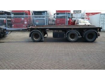GS Meppel 3 AXLE CONTAINER TRAILER - Container transporter/ Swap body trailer