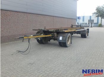 GS Meppel AC-2000-R Container trailer - Container transporter/ Swap body trailer