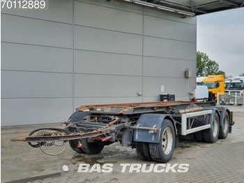 GS Meppel AC-2800 K Kipp Chassis Liftachse - Container transporter/ Swap body trailer