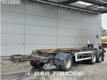 GS Meppel AC-2800 Kipp Chassis Liftachse SAF - Container transporter/ Swap body trailer