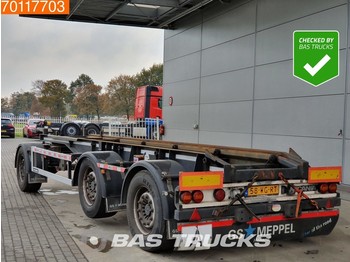 GS Meppel AIC-2700 N Containerchassis Liftachse - Container transporter/ Swap body trailer