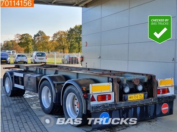 GS Meppel AIC 2800 K Containerchassis - Container transporter/ Swap body trailer
